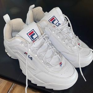 Fila lightly used sneakers!
